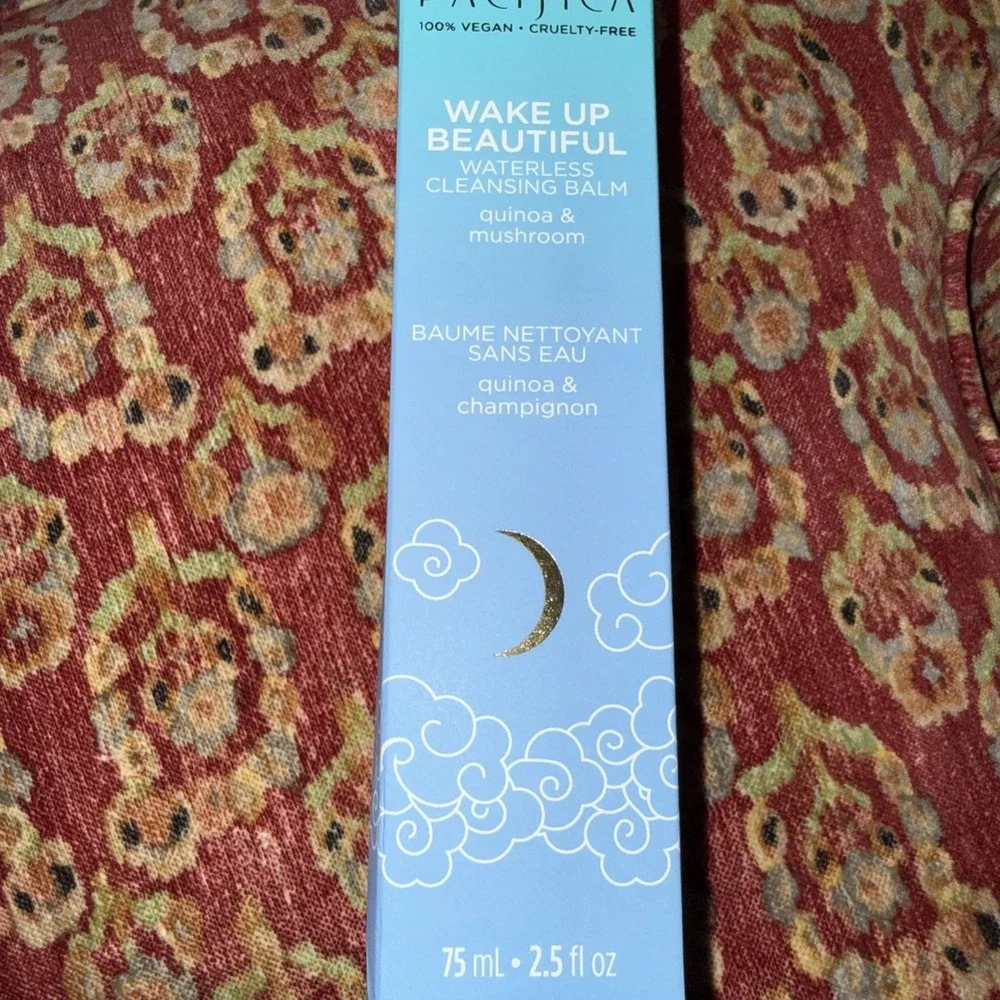 Pacifica Wake Up‎ Beautiful Quinoa & Mushroom Waterless Cleansing Balm 2.5 oz